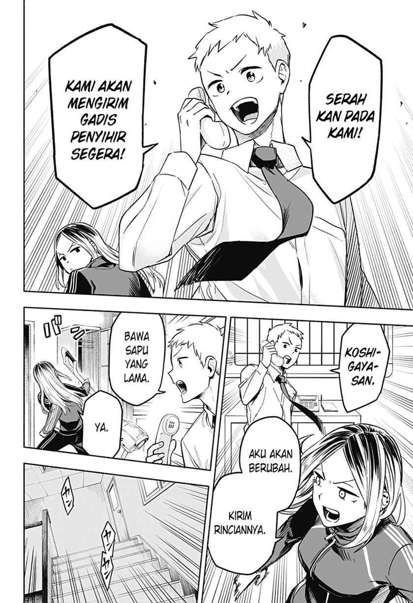 Kabushiki Gaisha MagiLumiere Chapter 1.2 - halaman 16