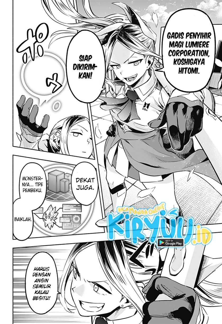 Kabushiki Gaisha MagiLumiere Chapter 1.2 - halaman 20