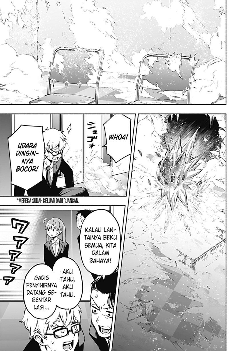Kabushiki Gaisha MagiLumiere Chapter 1.2 - halaman 21