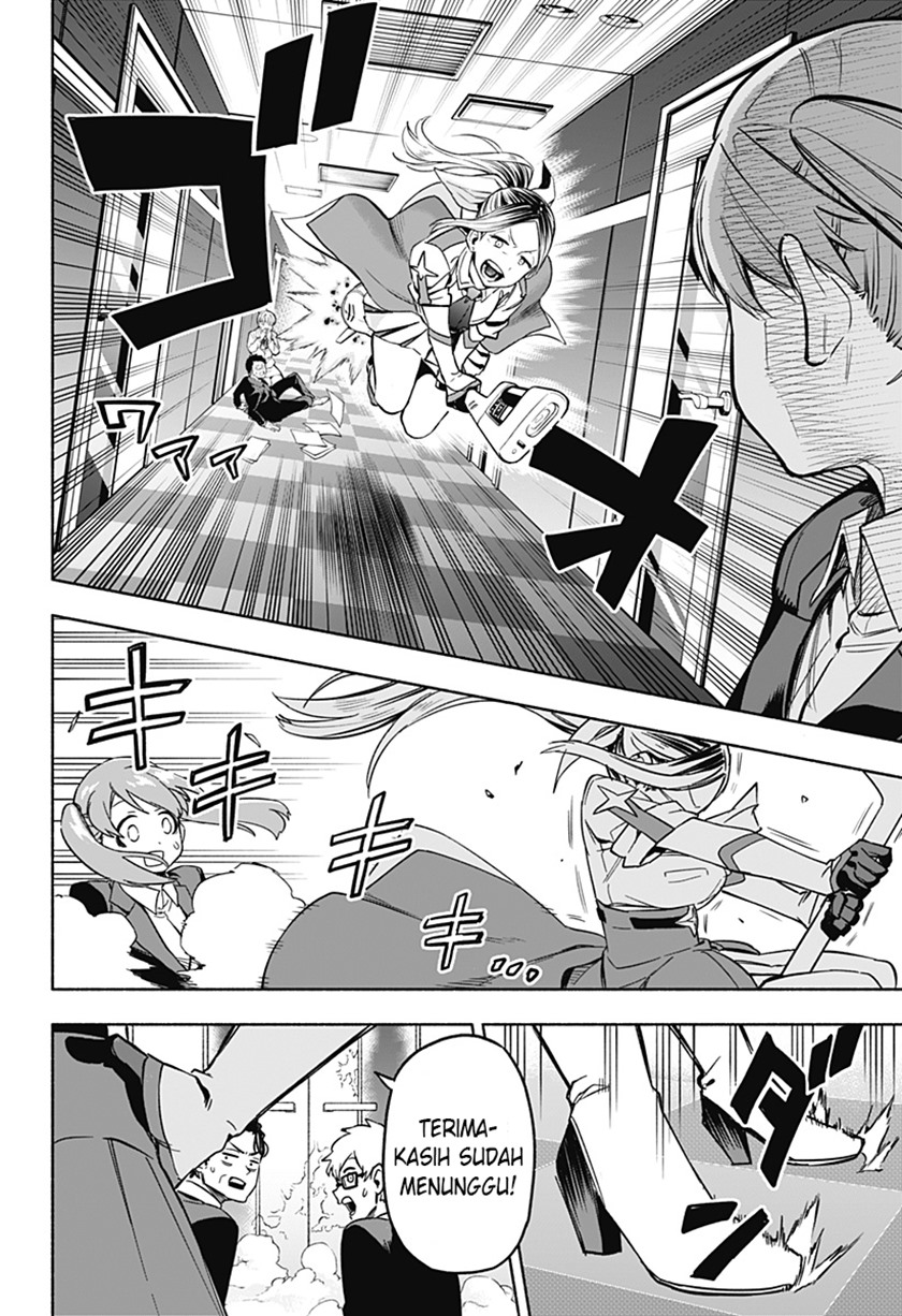 Kabushiki Gaisha MagiLumiere Chapter 1.2 - halaman 22