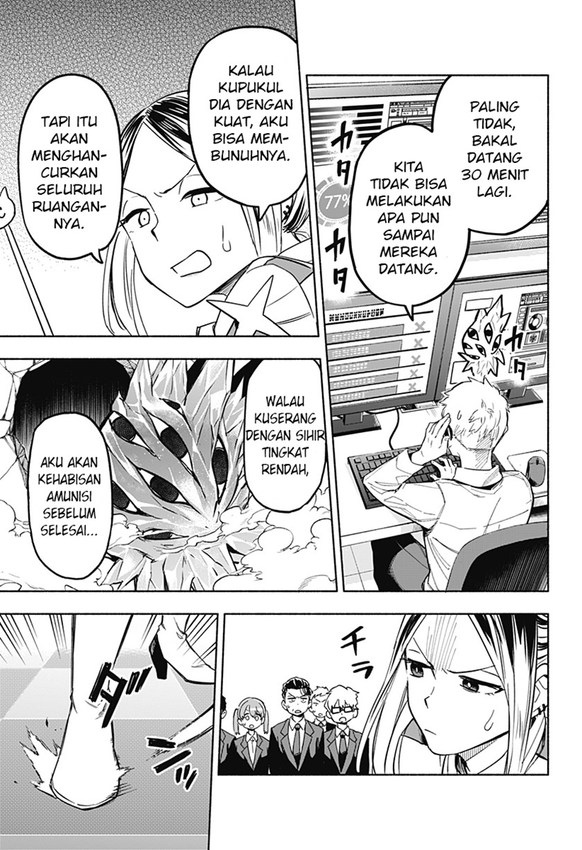 Kabushiki Gaisha MagiLumiere Chapter 1.2 - halaman 27