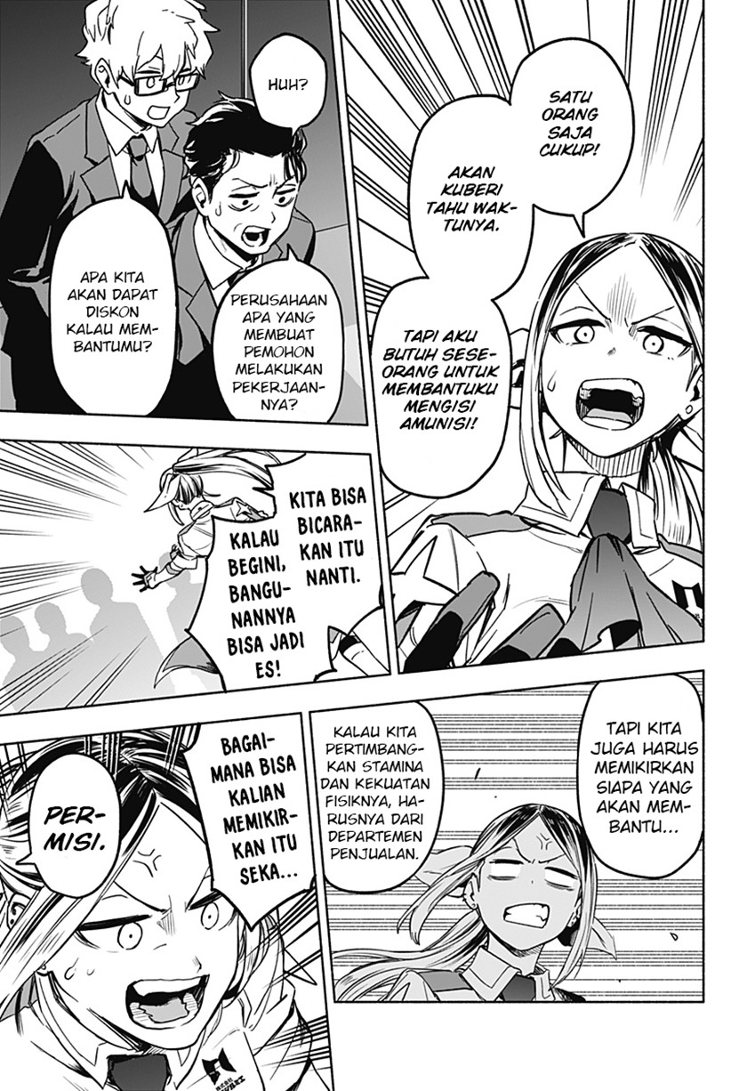 Kabushiki Gaisha MagiLumiere Chapter 1.2 - halaman 29
