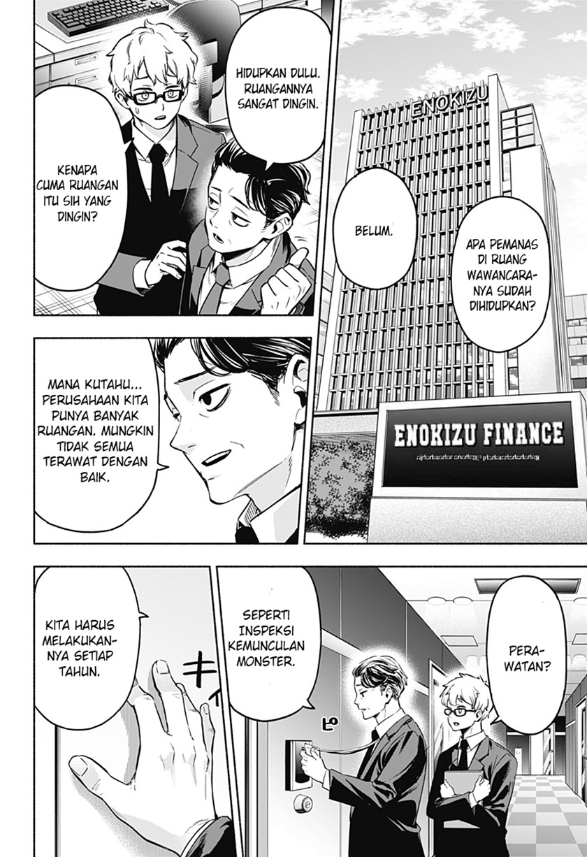 Kabushiki Gaisha MagiLumiere Chapter 1.2 - halaman 8