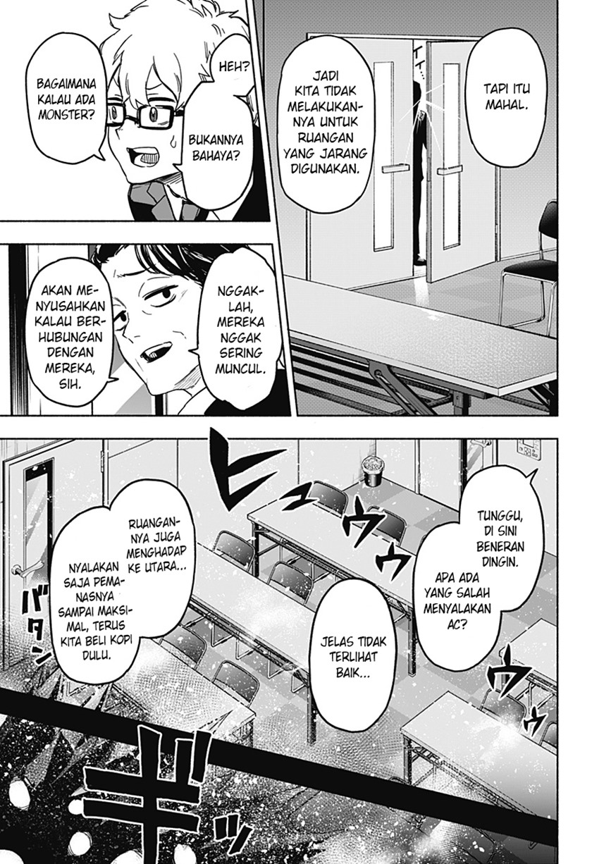 Kabushiki Gaisha MagiLumiere Chapter 1.2 - halaman 9