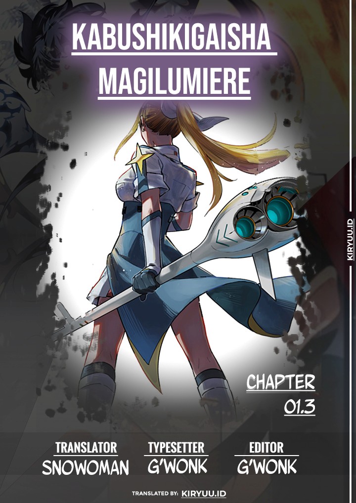 Kabushiki Gaisha MagiLumiere Chapter 1.3 - halaman 1