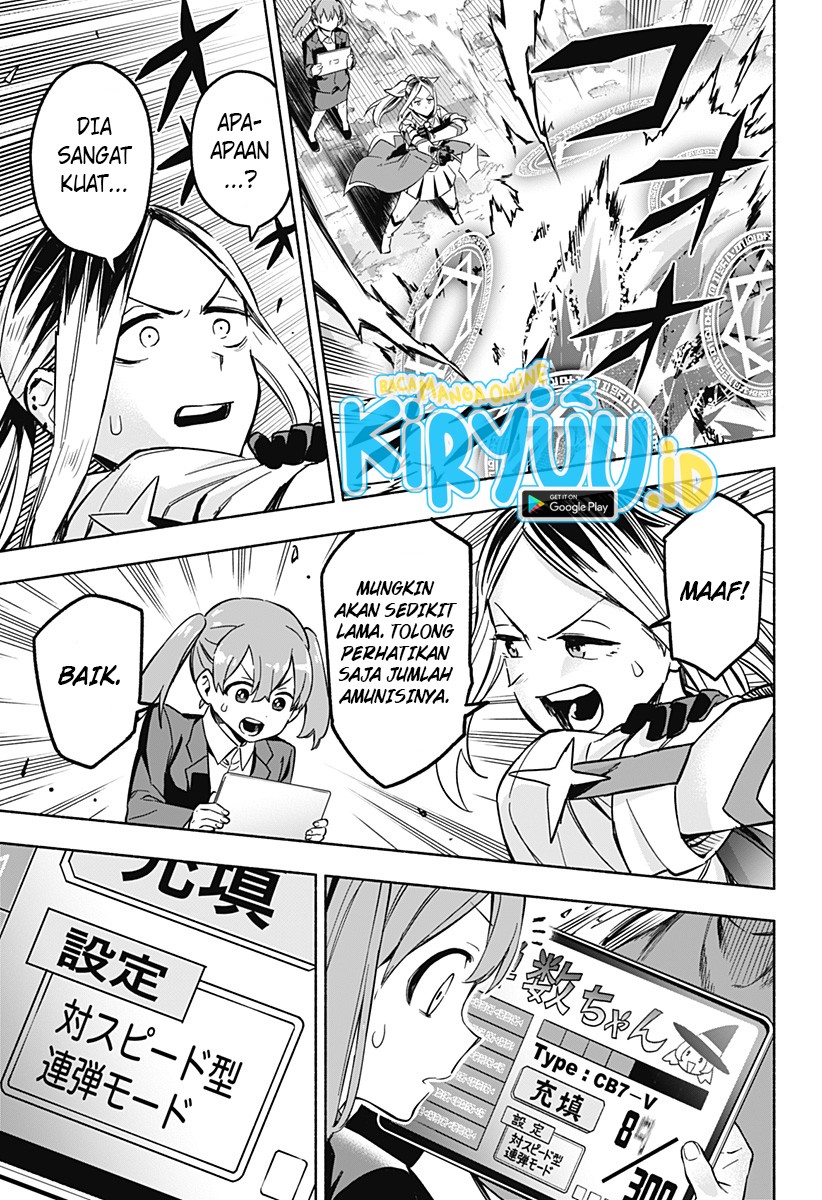 Kabushiki Gaisha MagiLumiere Chapter 1.3 - halaman 10