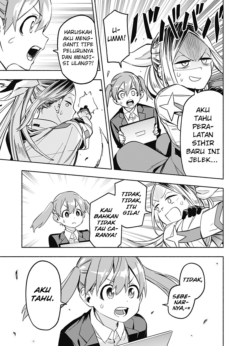 Kabushiki Gaisha MagiLumiere Chapter 1.3 - halaman 12