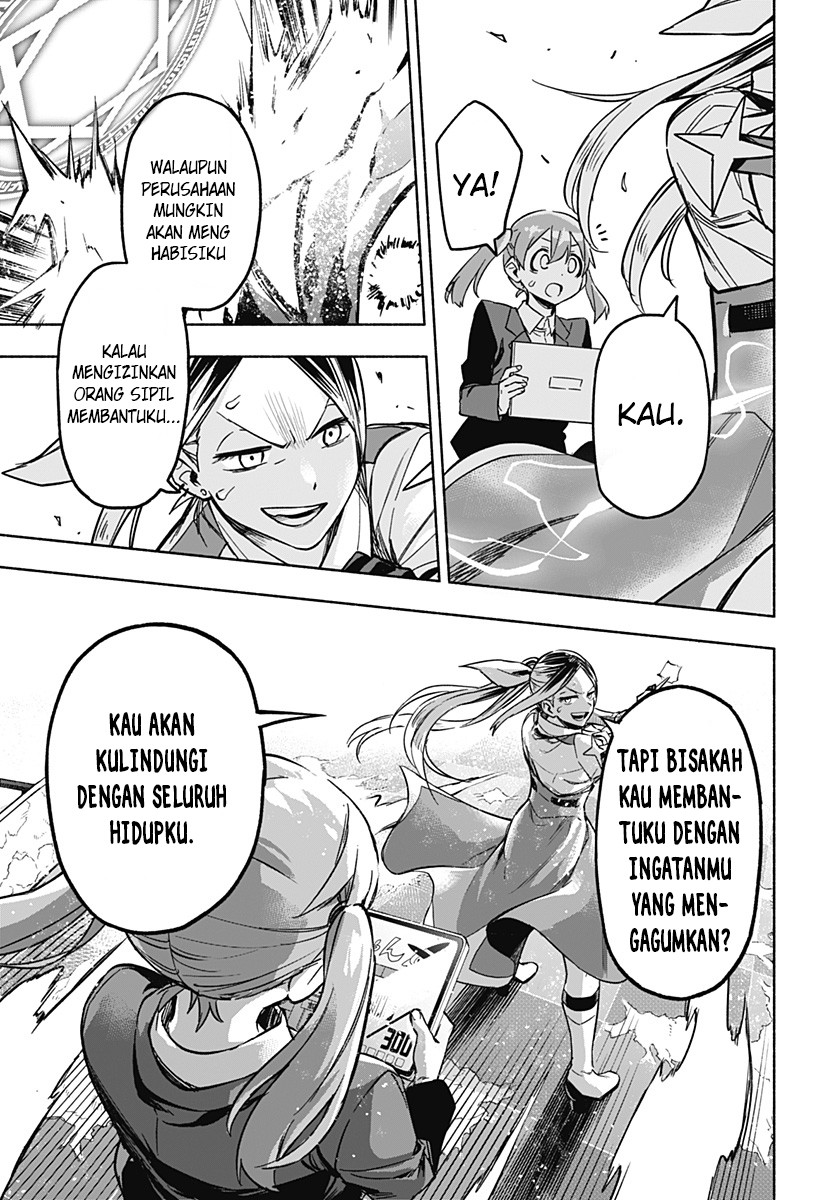 Kabushiki Gaisha MagiLumiere Chapter 1.3 - halaman 14