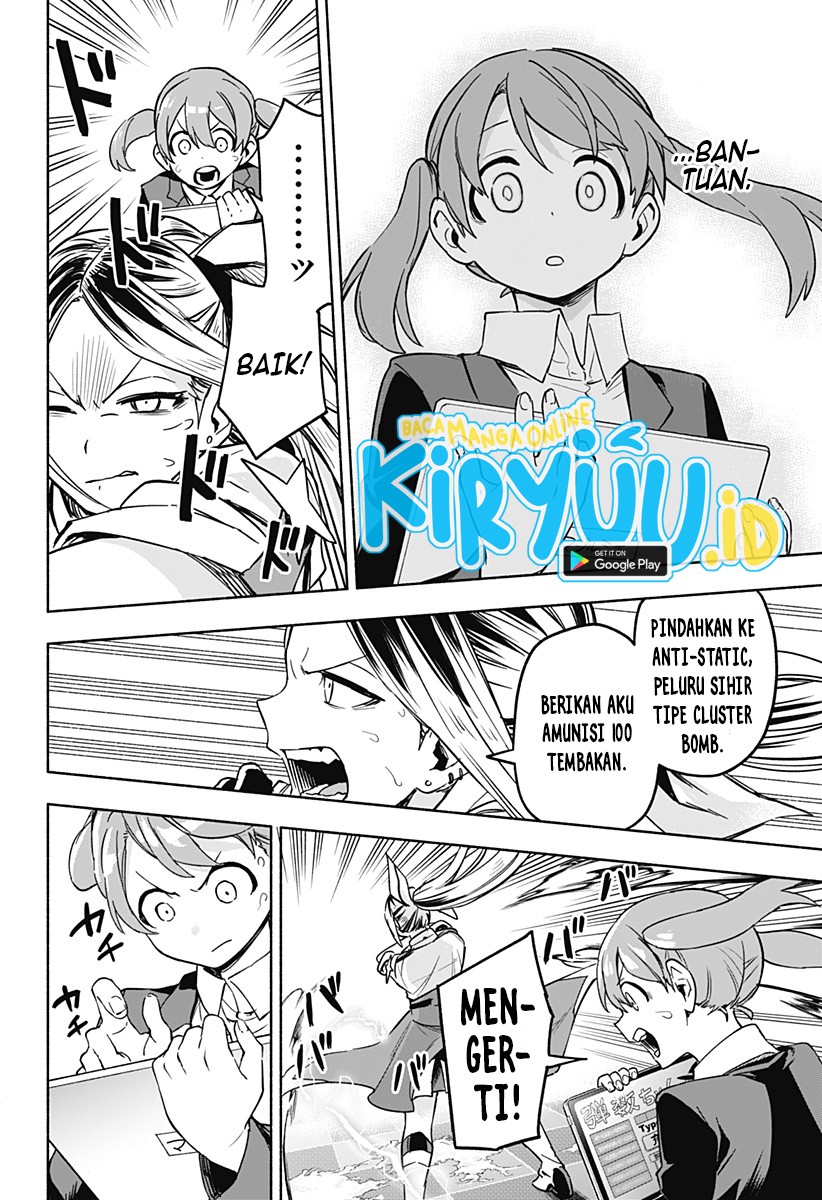 Kabushiki Gaisha MagiLumiere Chapter 1.3 - halaman 15