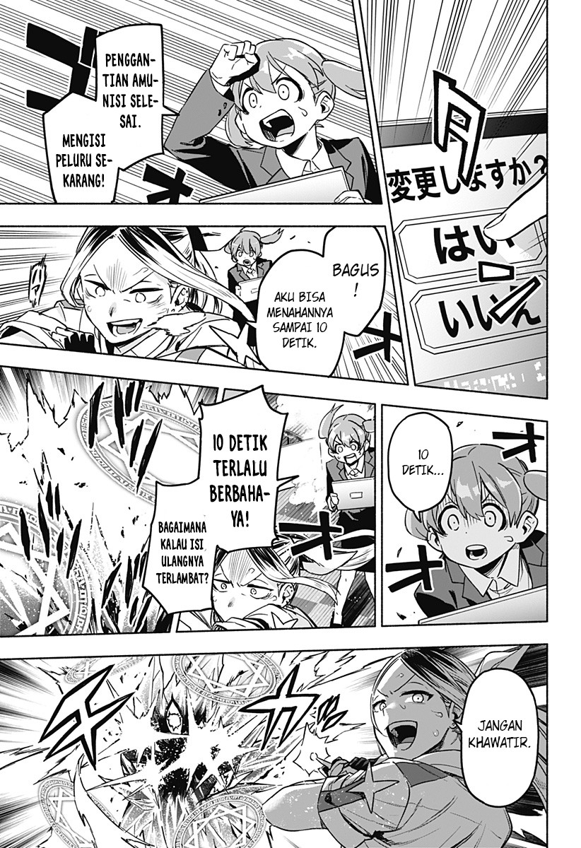 Kabushiki Gaisha MagiLumiere Chapter 1.3 - halaman 16
