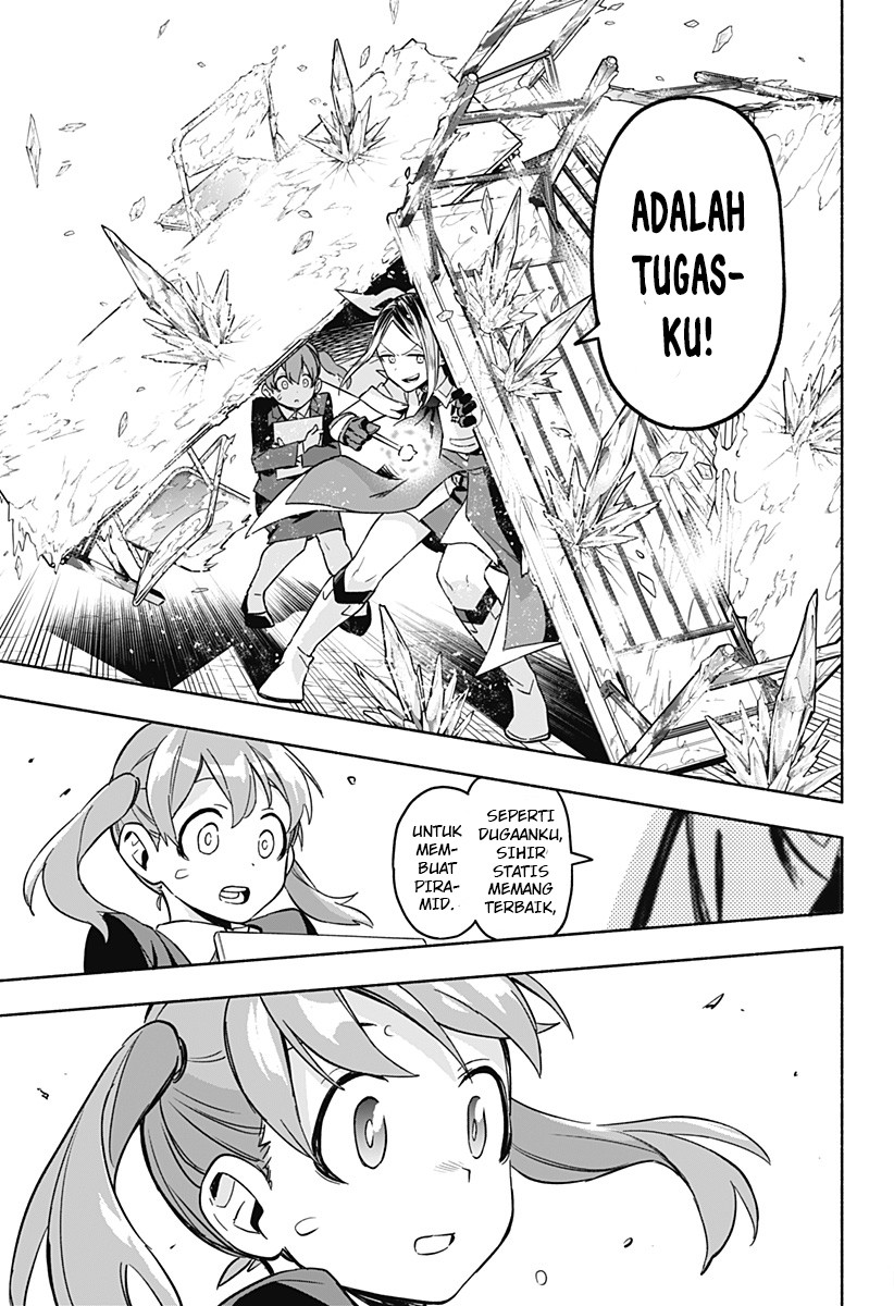 Kabushiki Gaisha MagiLumiere Chapter 1.3 - halaman 18