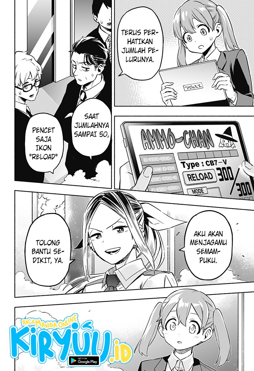 Kabushiki Gaisha MagiLumiere Chapter 1.3 - halaman 5