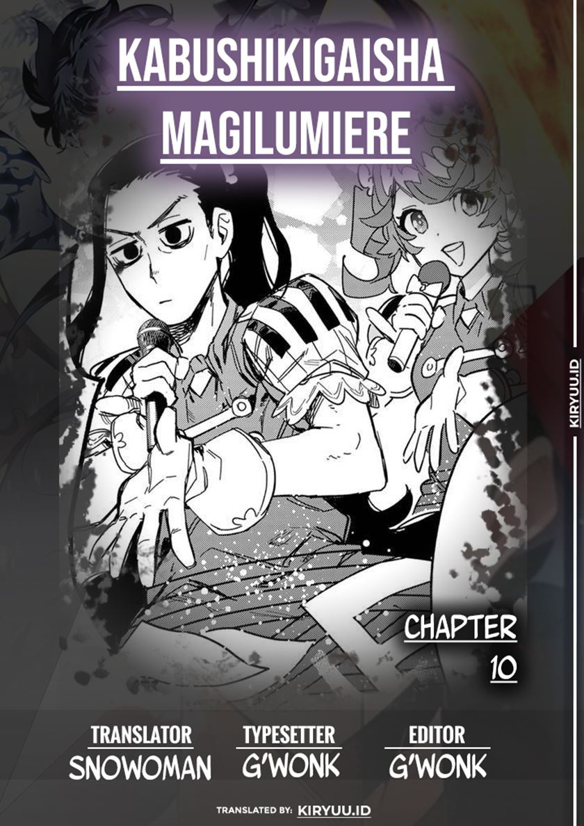 Kabushiki Gaisha MagiLumiere Chapter 10 - halaman 1