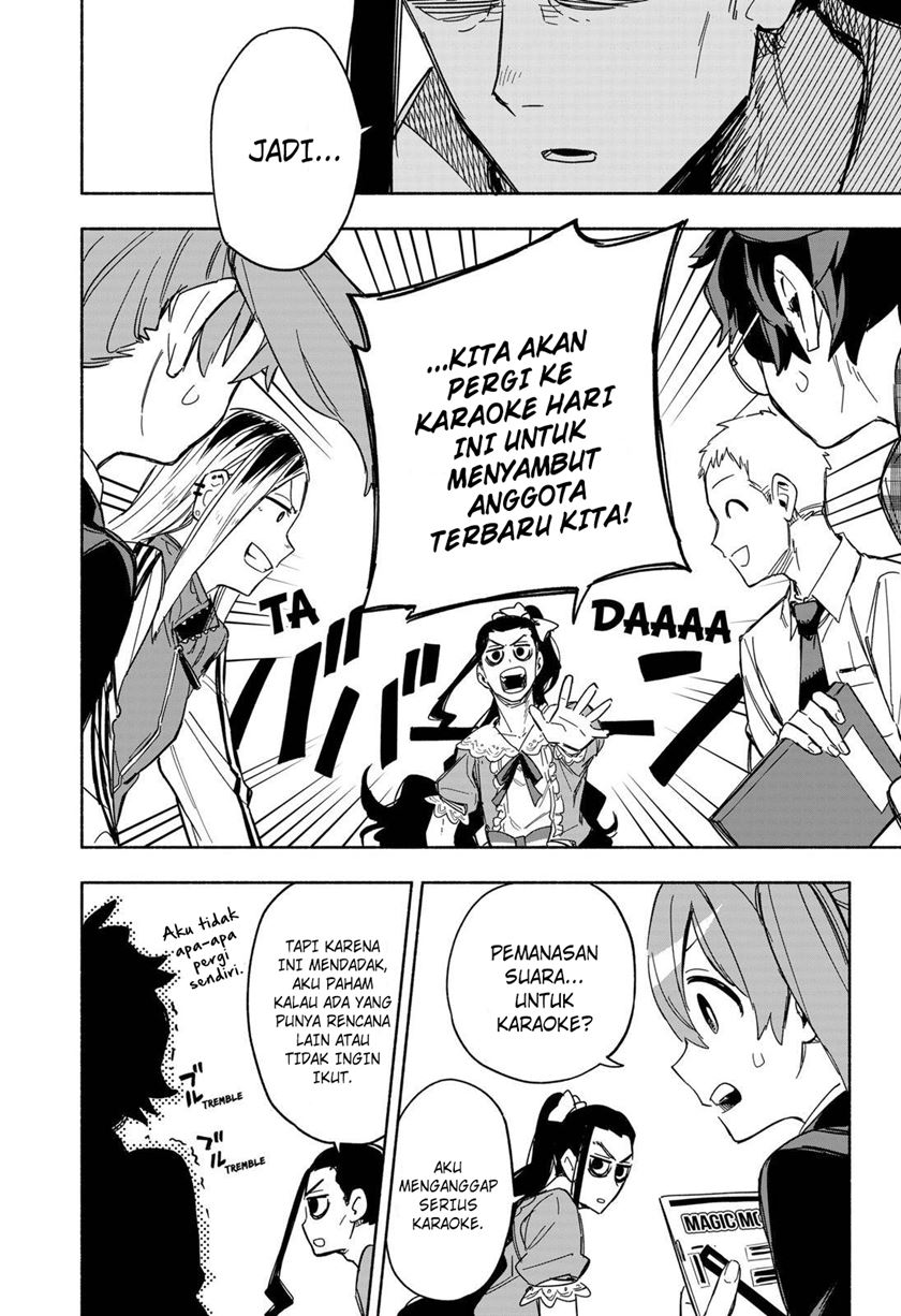 Kabushiki Gaisha MagiLumiere Chapter 10 - halaman 3