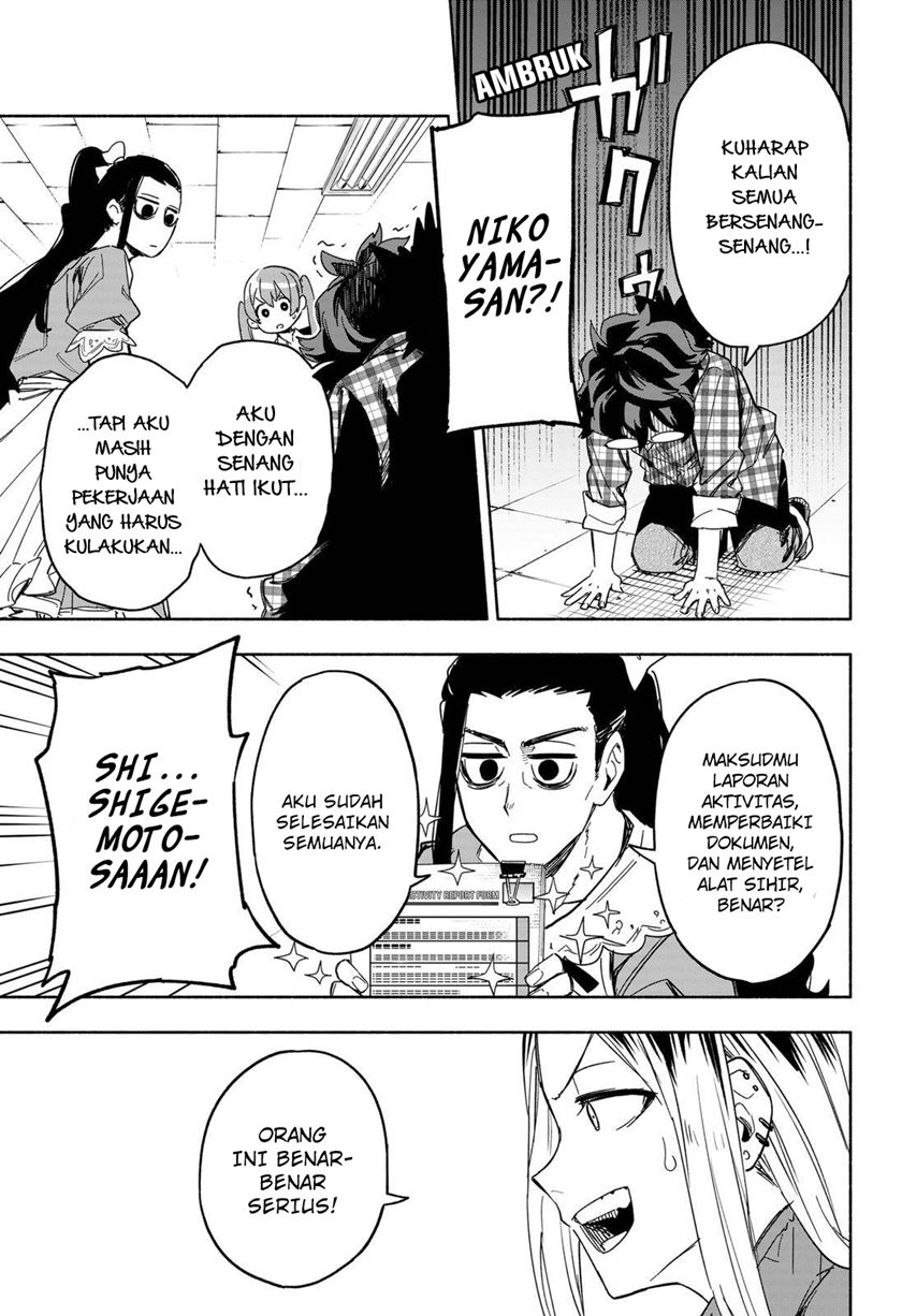 Kabushiki Gaisha MagiLumiere Chapter 10 - halaman 4