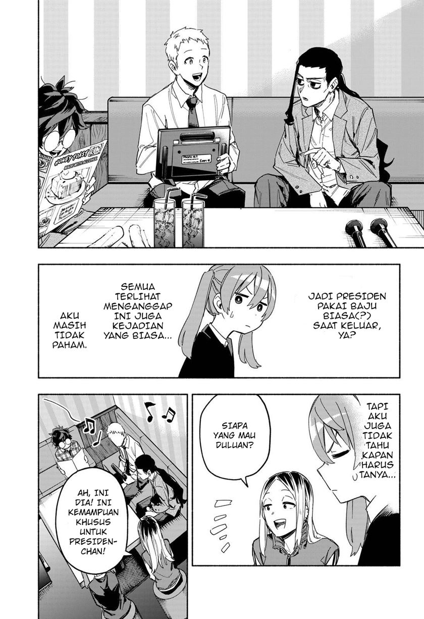 Kabushiki Gaisha MagiLumiere Chapter 10 - halaman 7