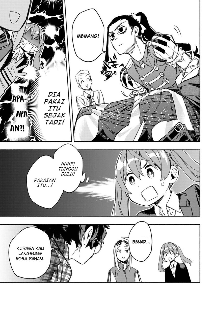 Kabushiki Gaisha MagiLumiere Chapter 10 - halaman 8