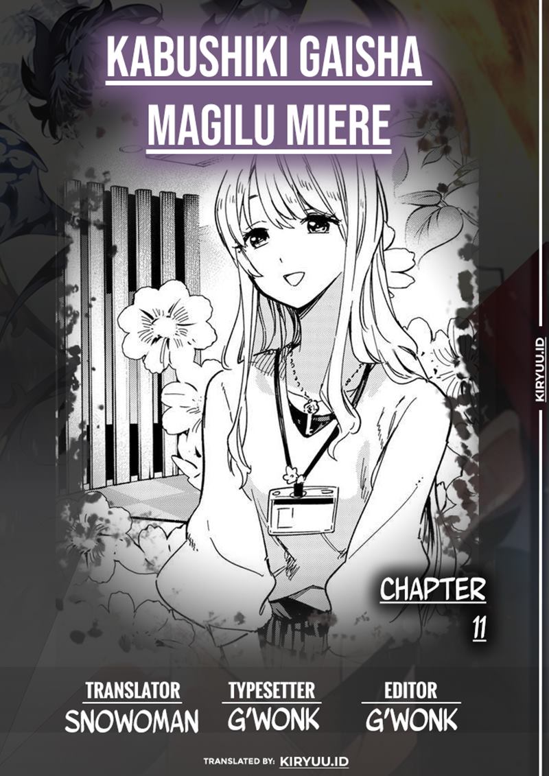 Kabushiki Gaisha MagiLumiere Chapter 11 - halaman 1