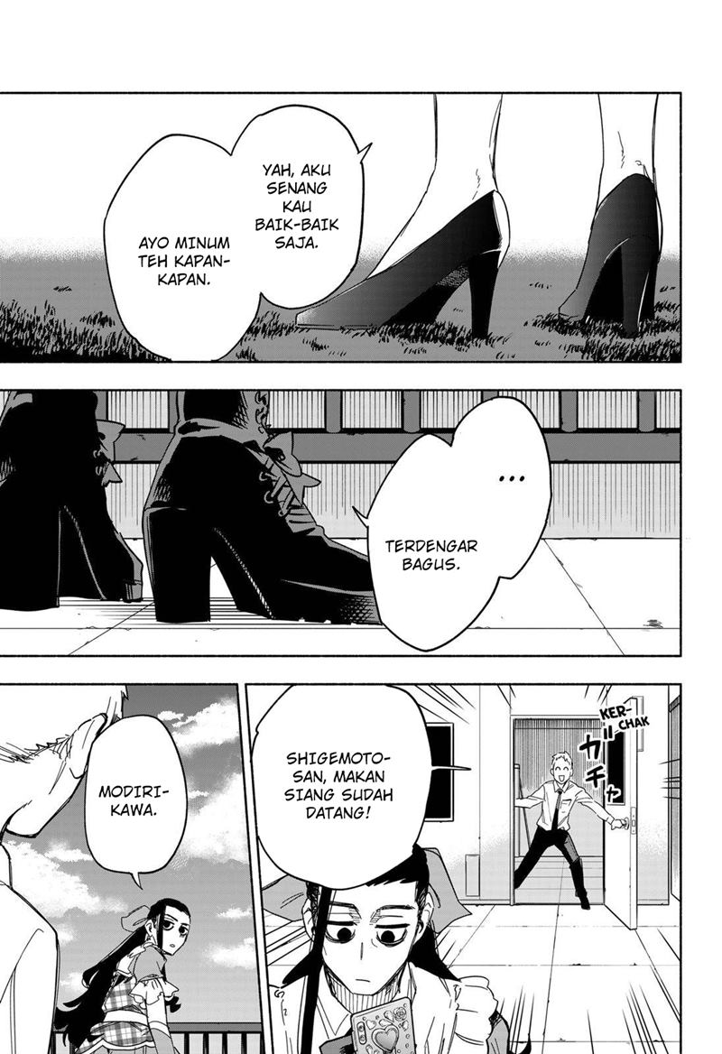 Kabushiki Gaisha MagiLumiere Chapter 11 - halaman 4