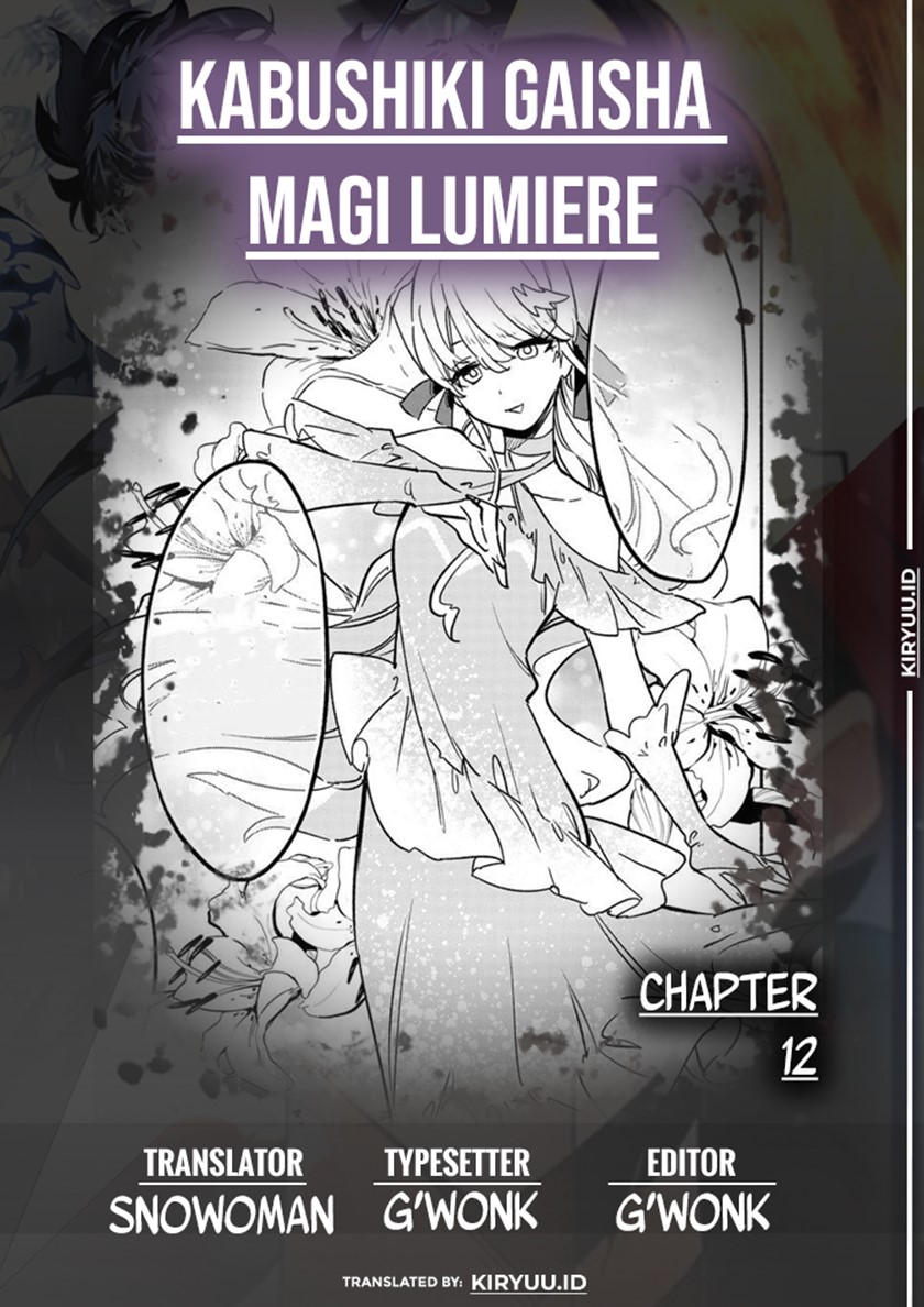 Kabushiki Gaisha MagiLumiere Chapter 12 - halaman 1