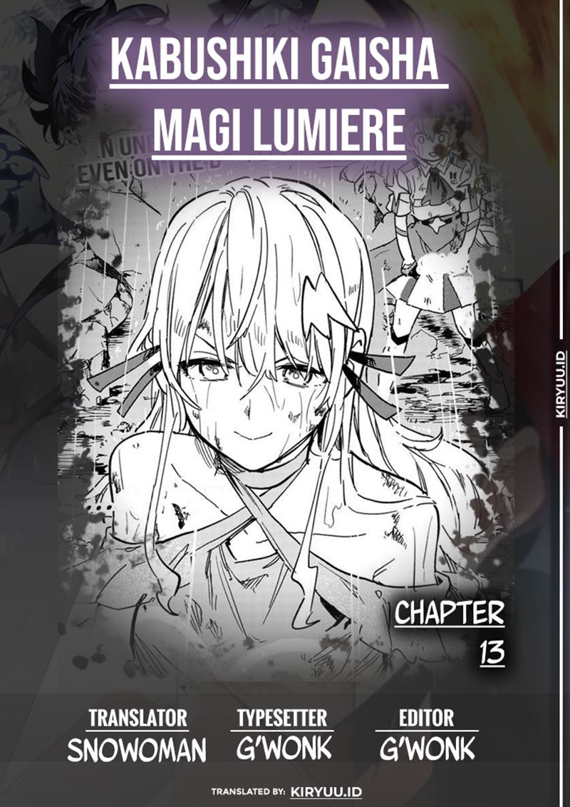 Kabushiki Gaisha MagiLumiere Chapter 13 - halaman 1