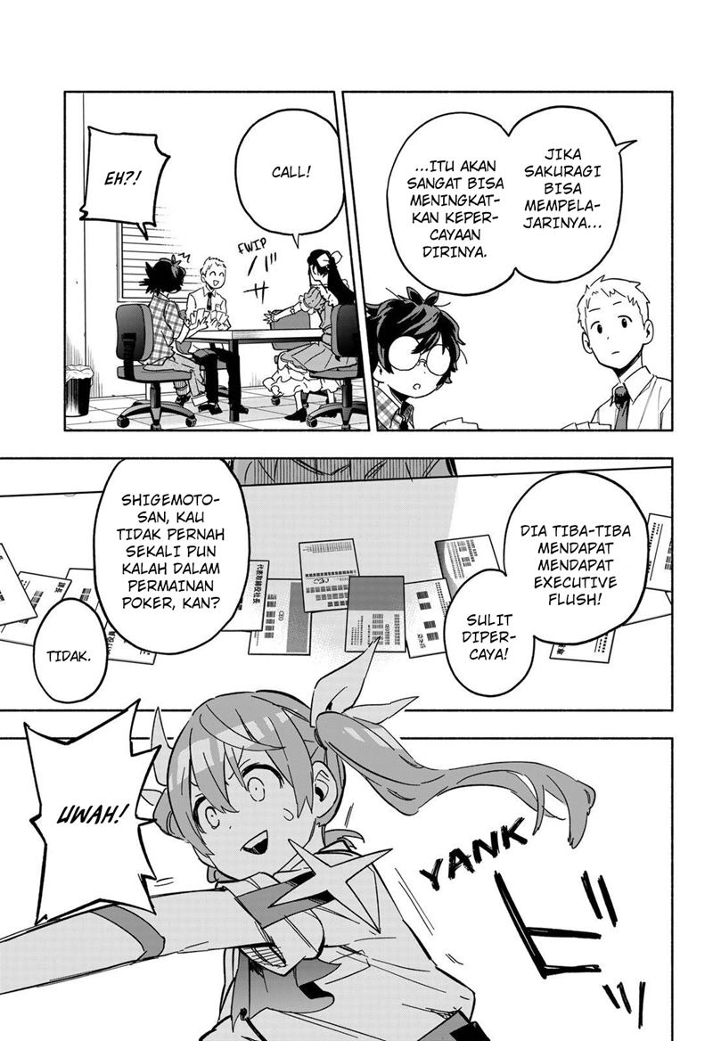 Kabushiki Gaisha MagiLumiere Chapter 13 - halaman 10