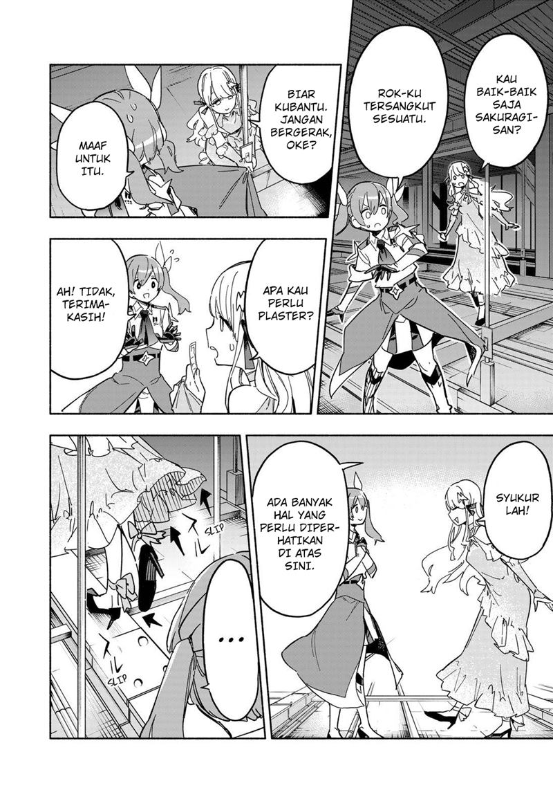 Kabushiki Gaisha MagiLumiere Chapter 13 - halaman 11