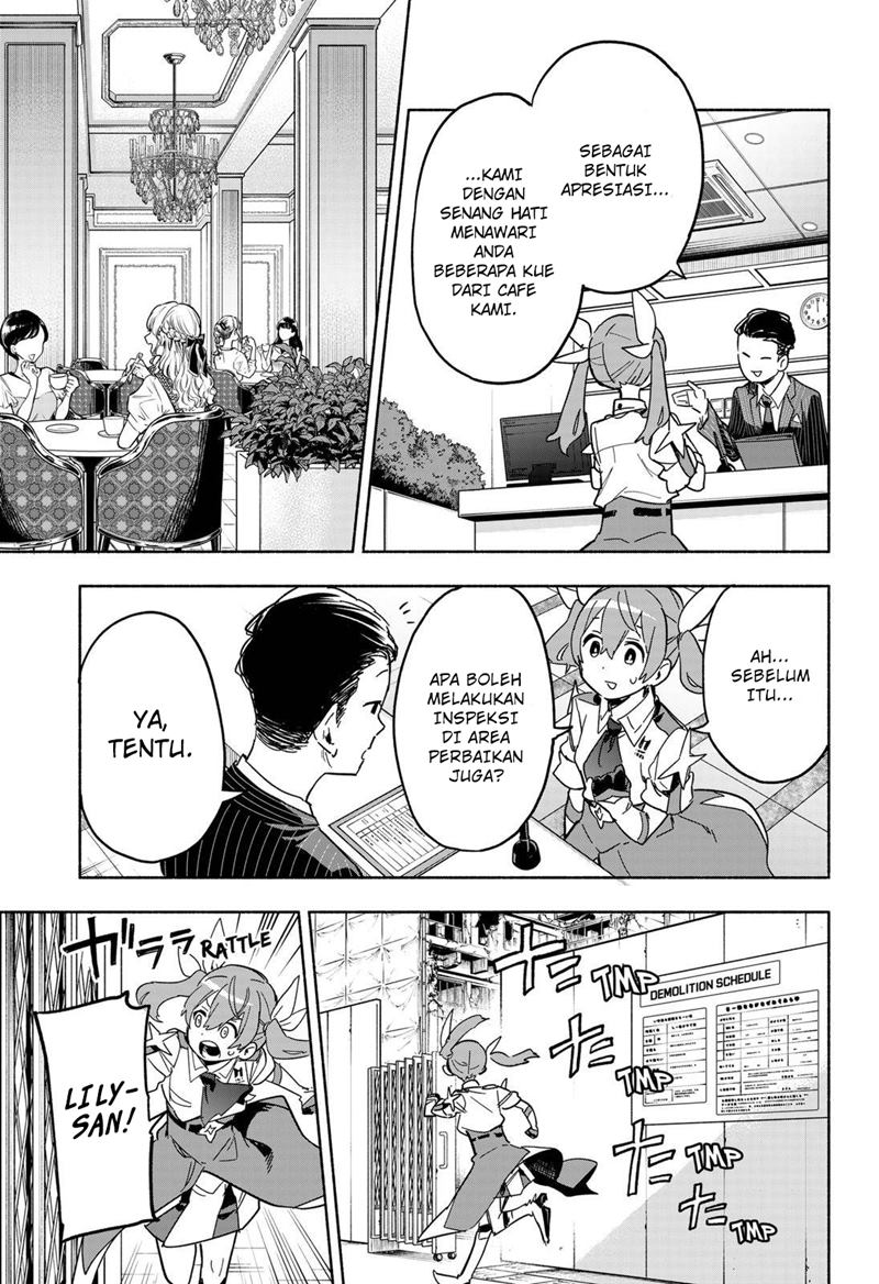 Kabushiki Gaisha MagiLumiere Chapter 13 - halaman 14