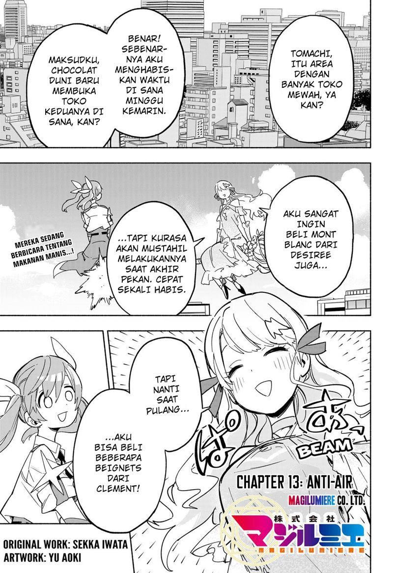 Kabushiki Gaisha MagiLumiere Chapter 13 - halaman 2
