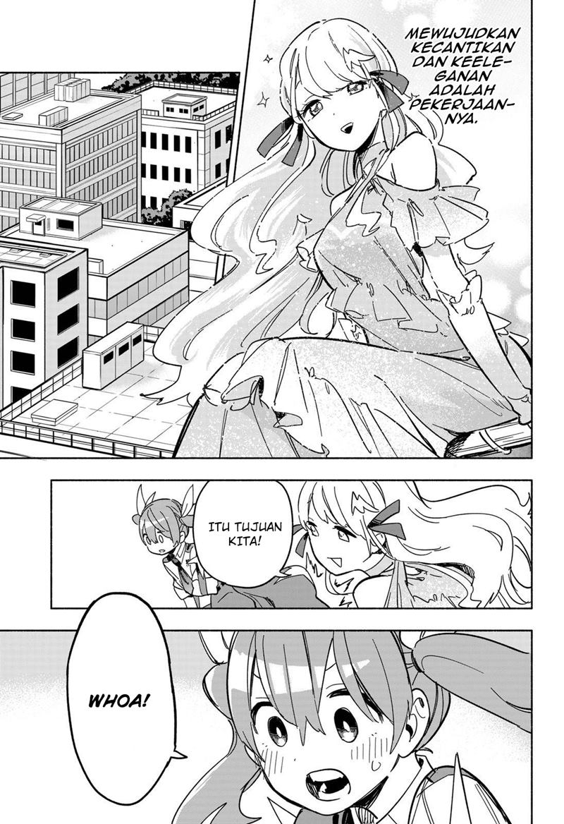 Kabushiki Gaisha MagiLumiere Chapter 13 - halaman 4