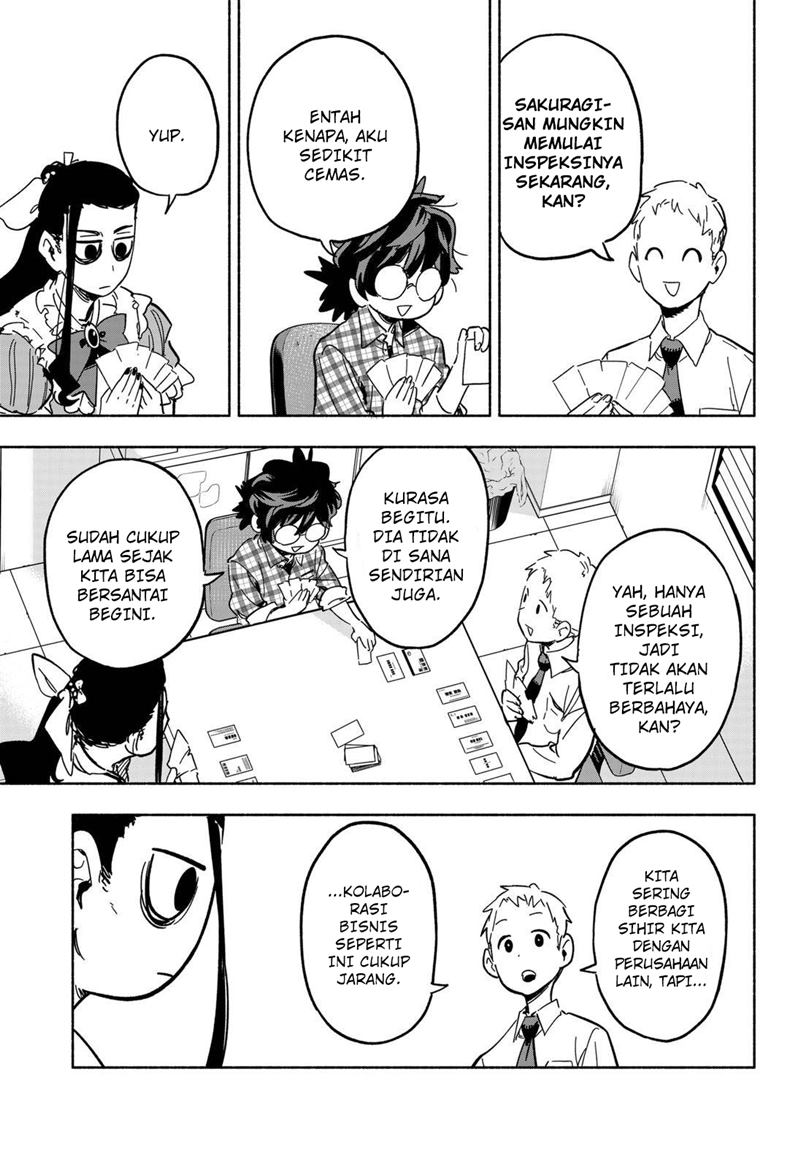 Kabushiki Gaisha MagiLumiere Chapter 13 - halaman 8