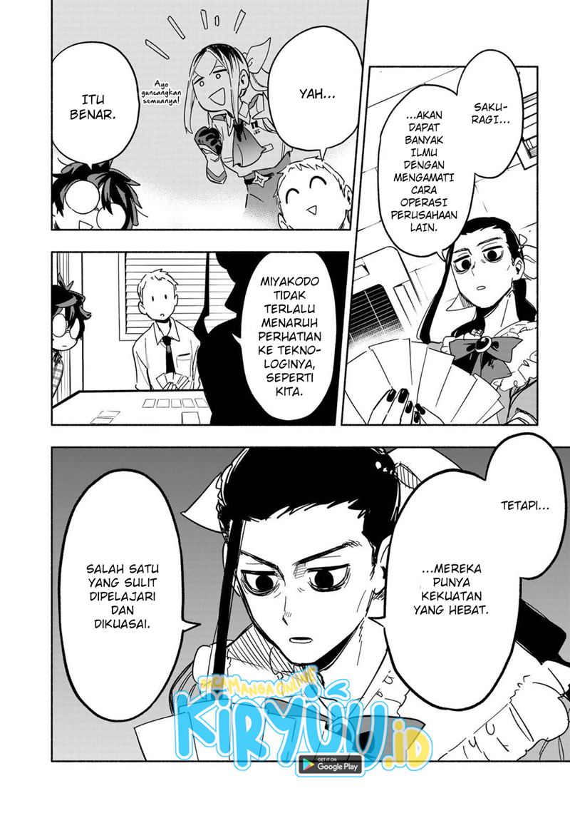 Kabushiki Gaisha MagiLumiere Chapter 13 - halaman 9