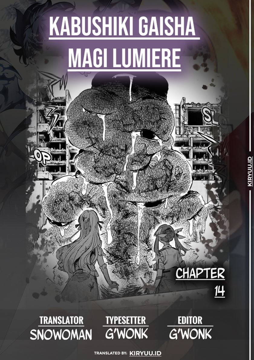 Kabushiki Gaisha MagiLumiere Chapter 14 - halaman 1