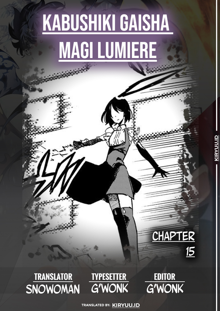 Kabushiki Gaisha MagiLumiere Chapter 15 - halaman 1