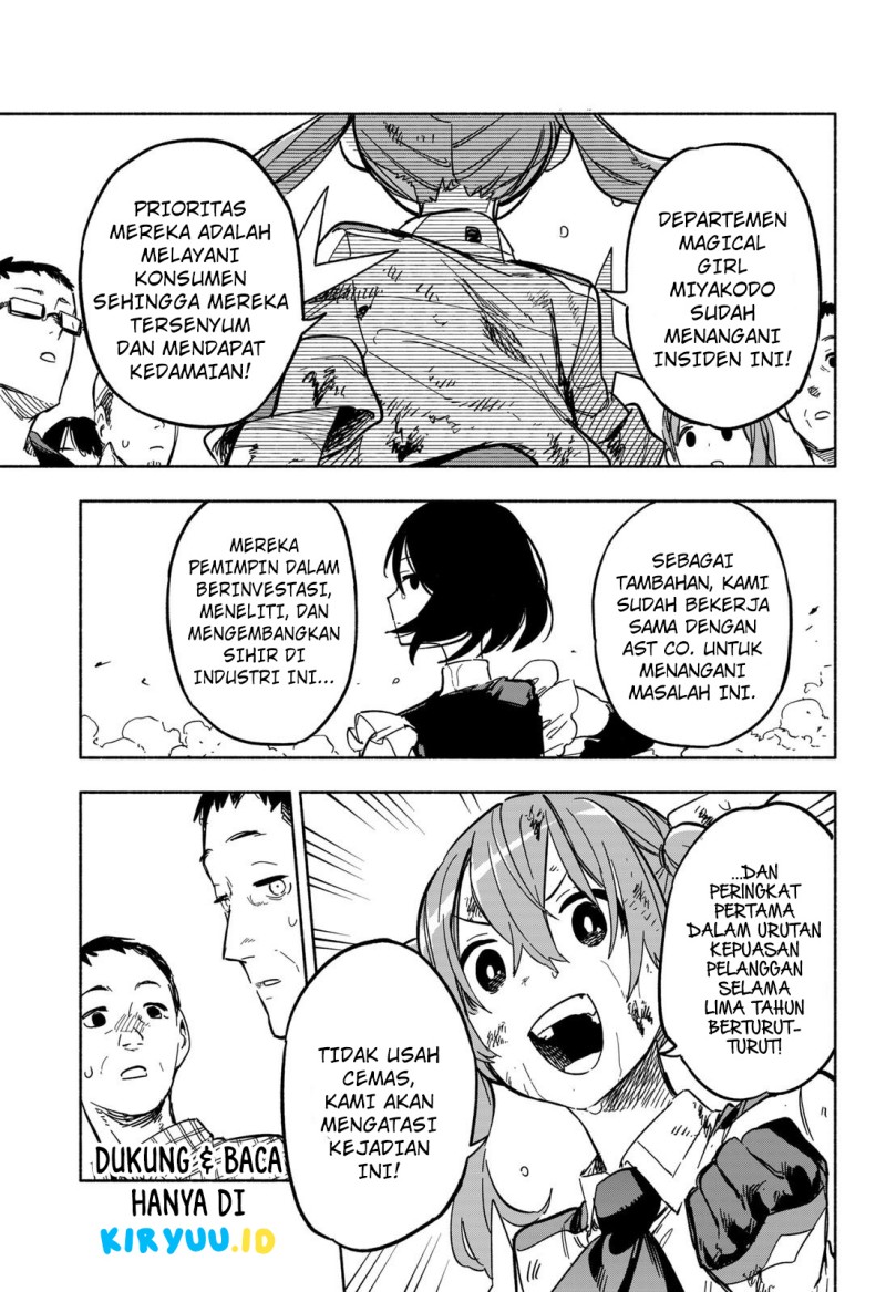 Kabushiki Gaisha MagiLumiere Chapter 15 - halaman 4
