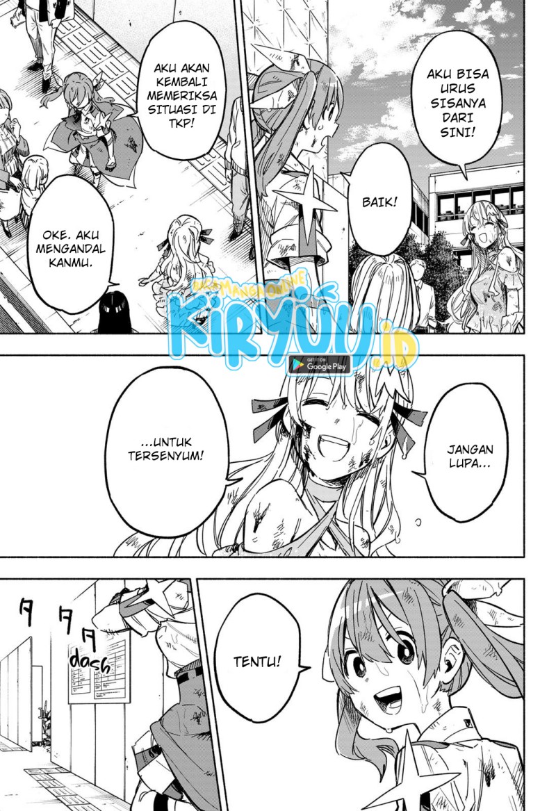 Kabushiki Gaisha MagiLumiere Chapter 15 - halaman 8
