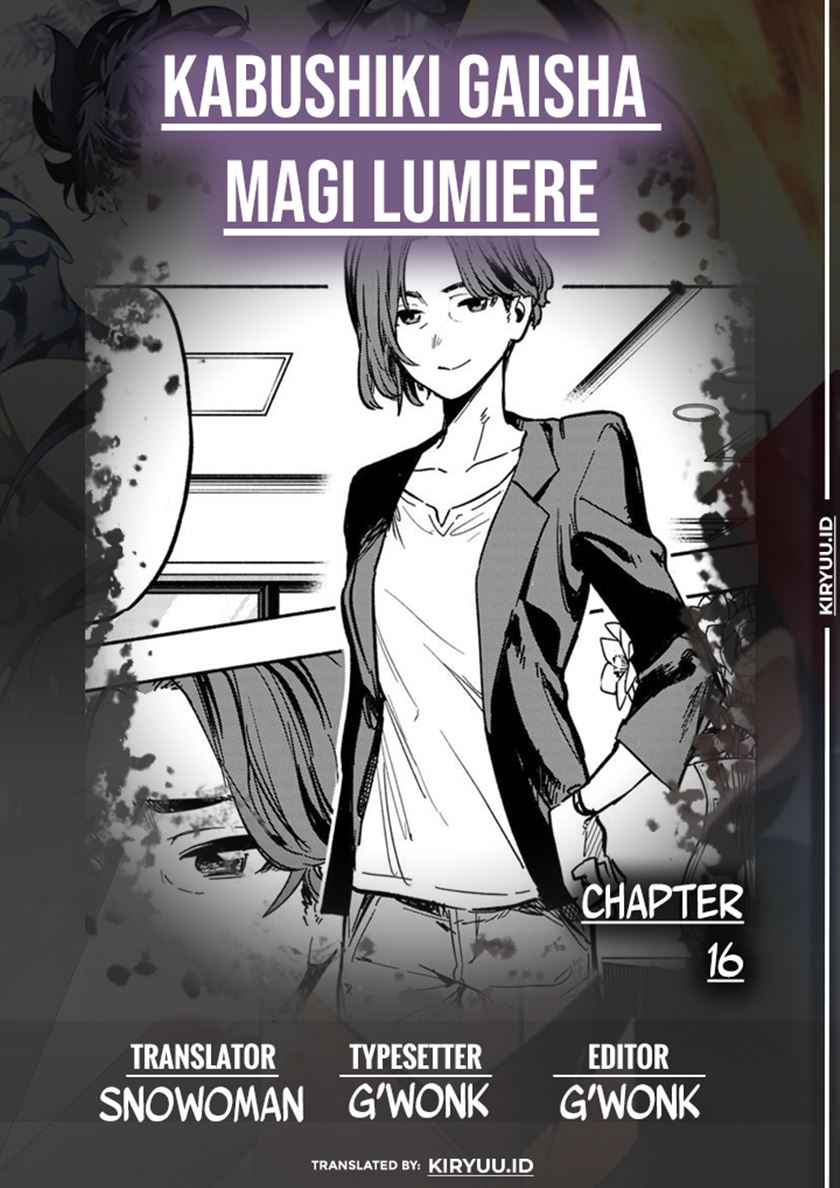 Kabushiki Gaisha MagiLumiere Chapter 16 - halaman 1