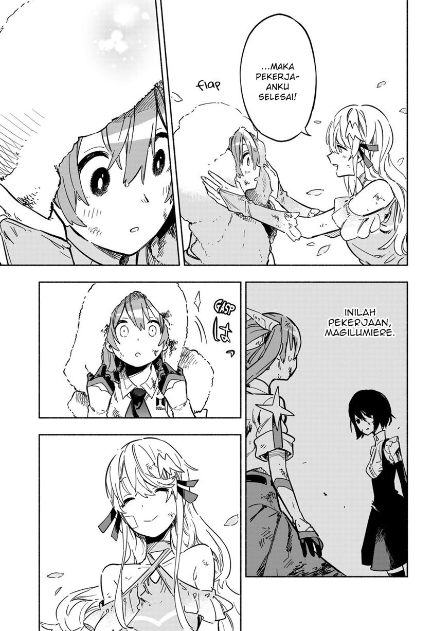 Kabushiki Gaisha MagiLumiere Chapter 16 - halaman 12