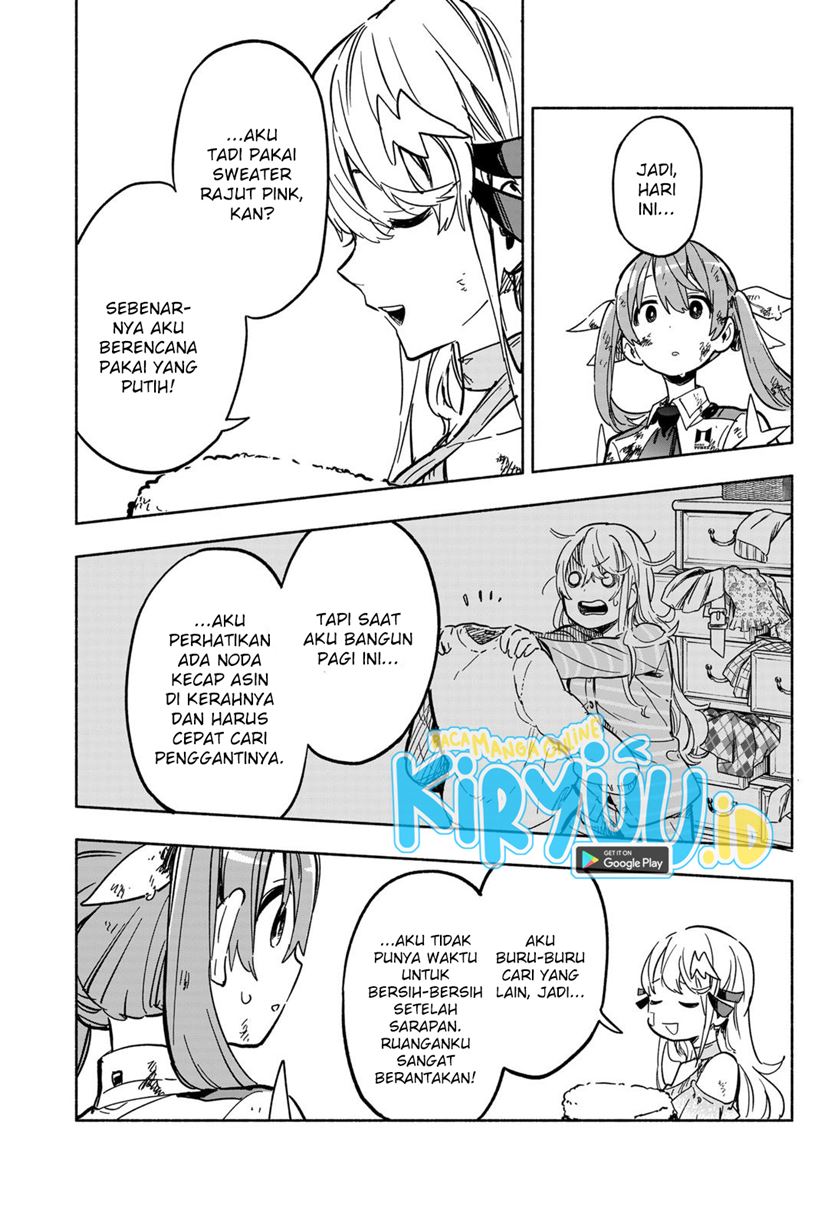 Kabushiki Gaisha MagiLumiere Chapter 16 - halaman 9