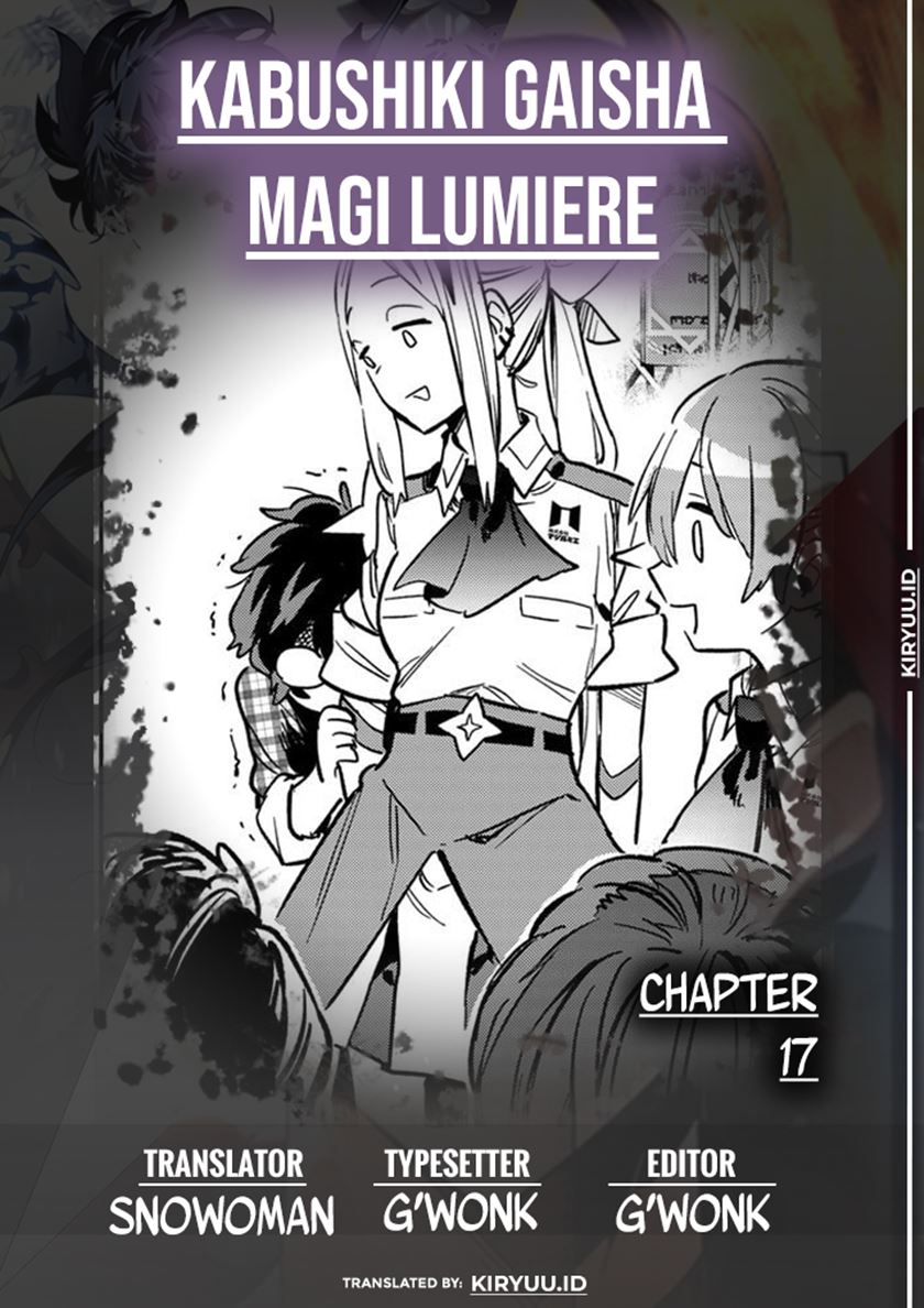 Kabushiki Gaisha MagiLumiere Chapter 17 - halaman 1