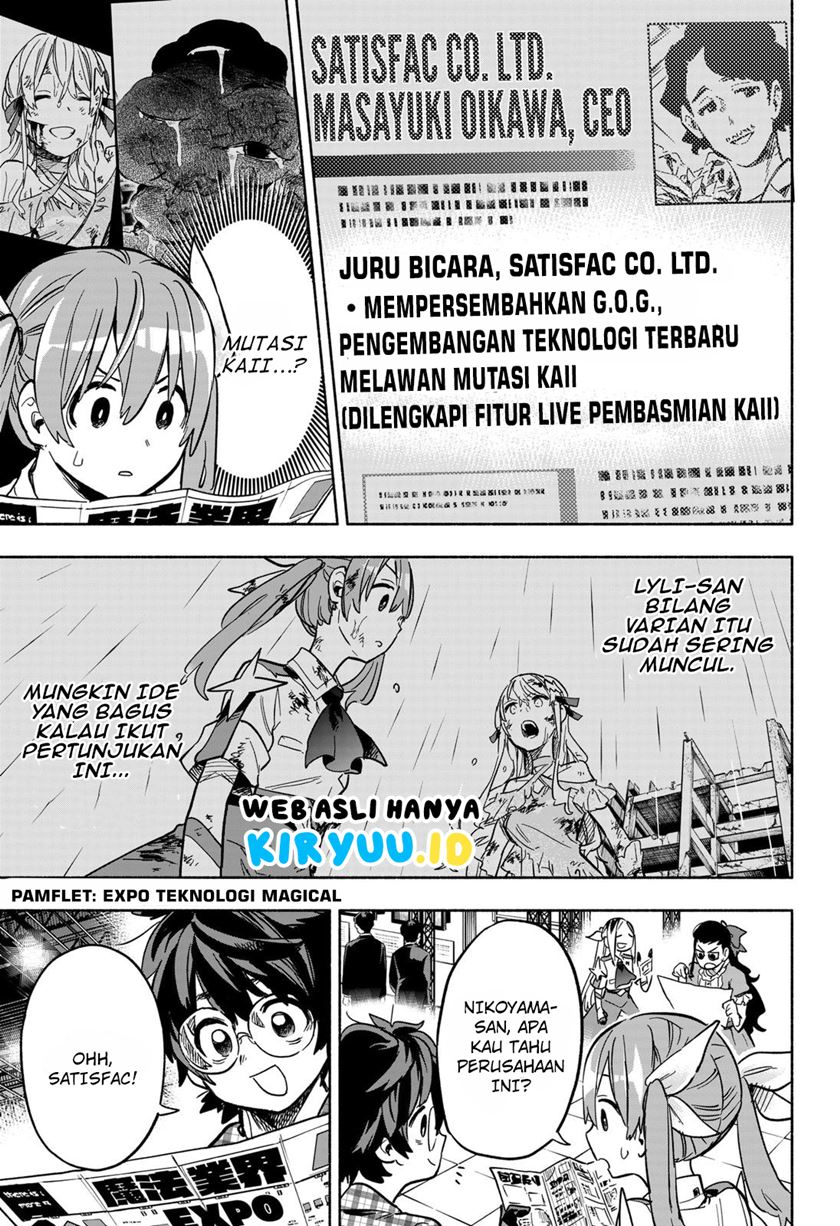 Kabushiki Gaisha MagiLumiere Chapter 17 - halaman 10
