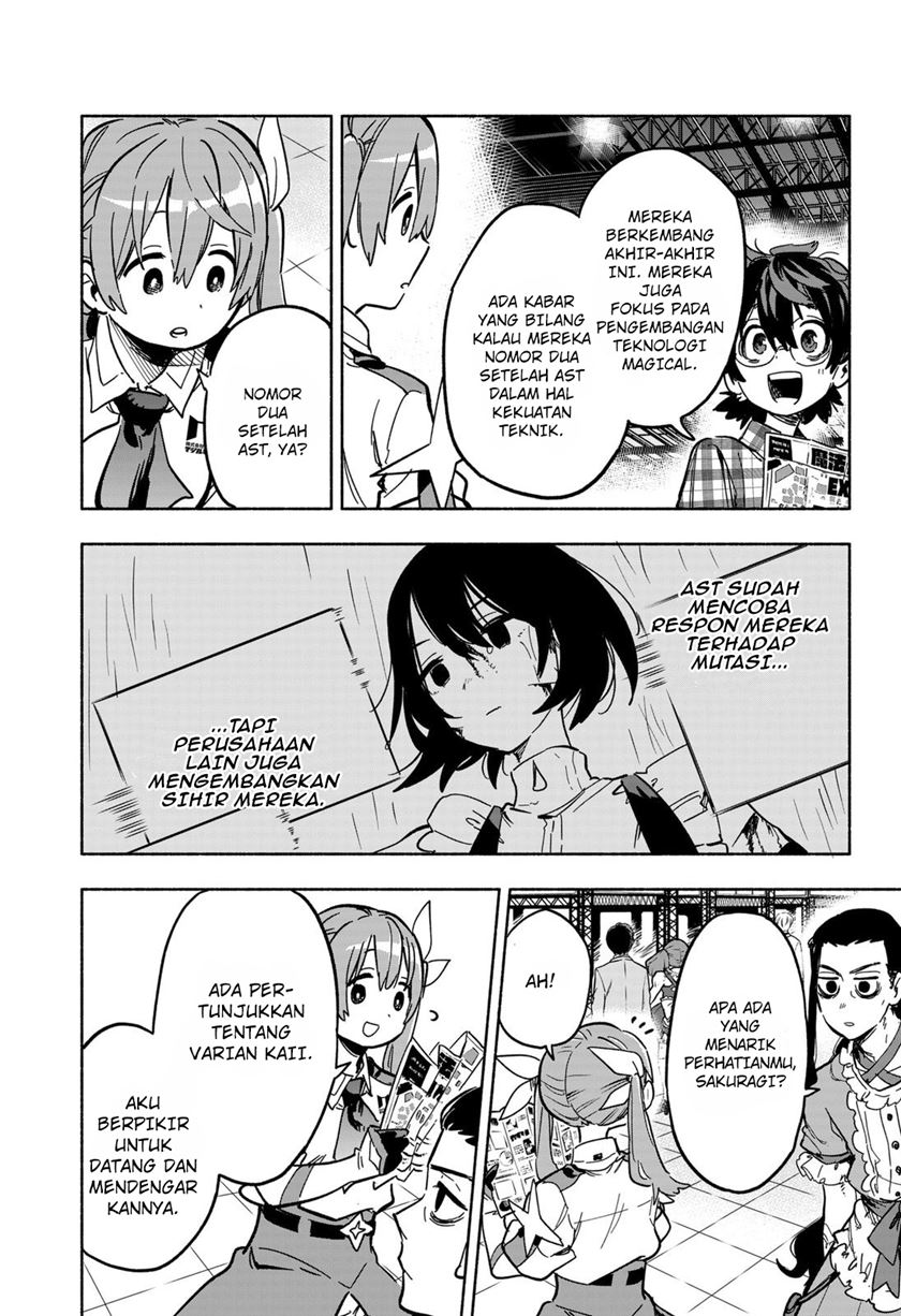 Kabushiki Gaisha MagiLumiere Chapter 17 - halaman 11