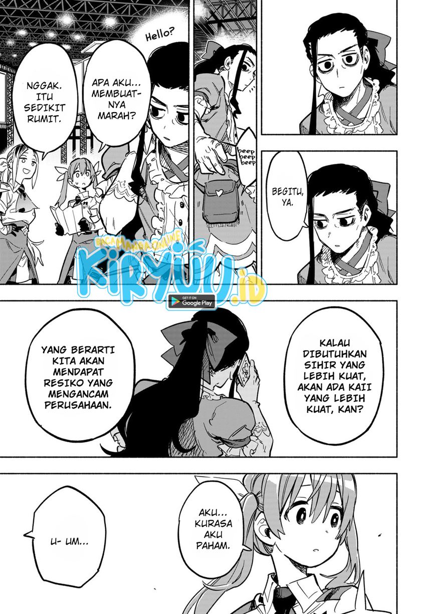 Kabushiki Gaisha MagiLumiere Chapter 17 - halaman 12