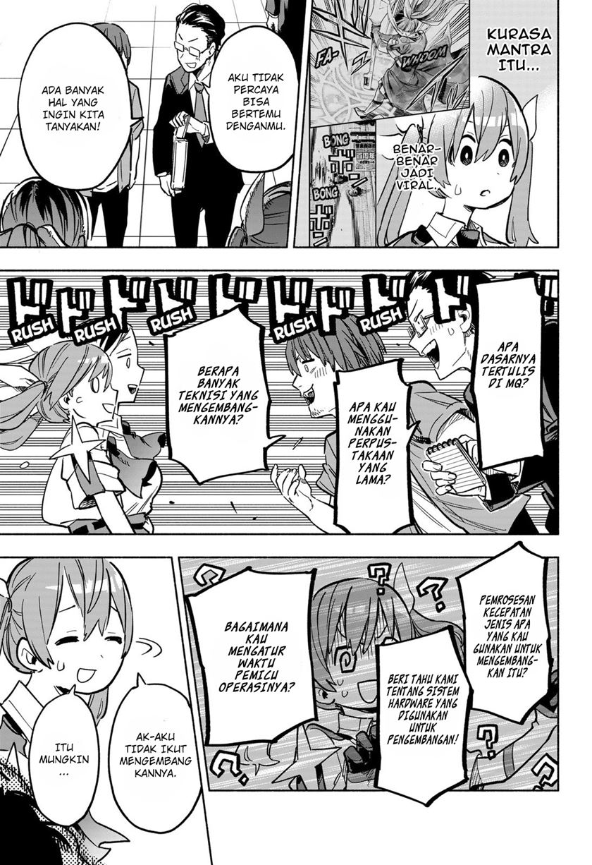 Kabushiki Gaisha MagiLumiere Chapter 17 - halaman 14