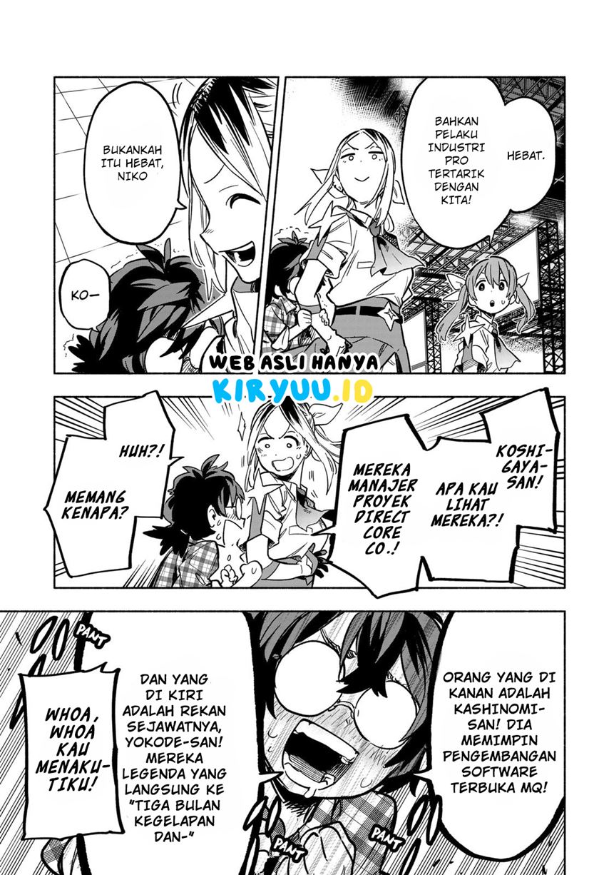 Kabushiki Gaisha MagiLumiere Chapter 17 - halaman 16
