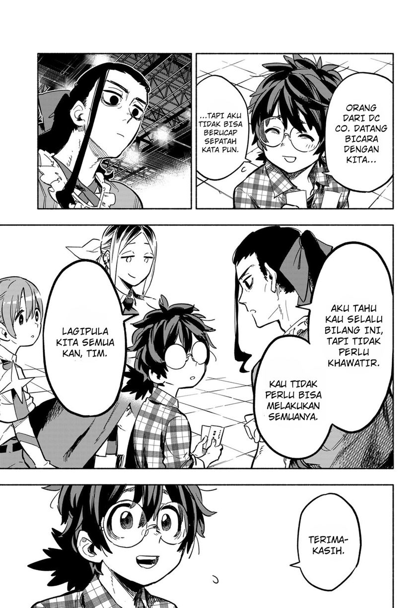Kabushiki Gaisha MagiLumiere Chapter 17 - halaman 18