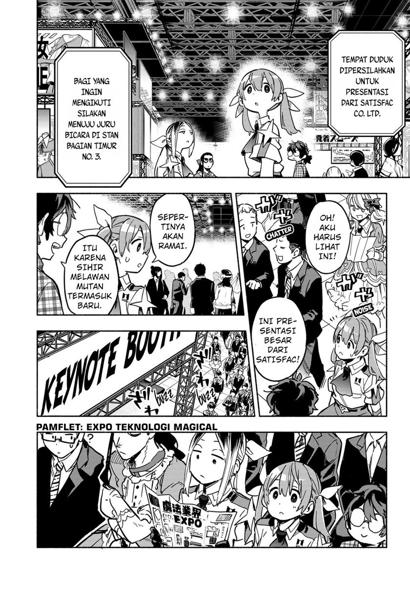 Kabushiki Gaisha MagiLumiere Chapter 17 - halaman 19