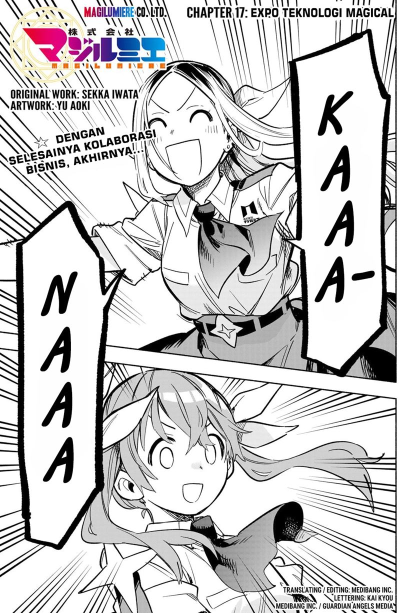 Kabushiki Gaisha MagiLumiere Chapter 17 - halaman 2