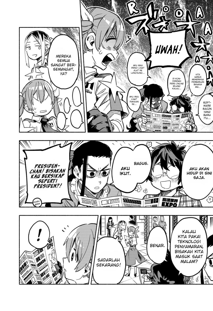 Kabushiki Gaisha MagiLumiere Chapter 17 - halaman 9