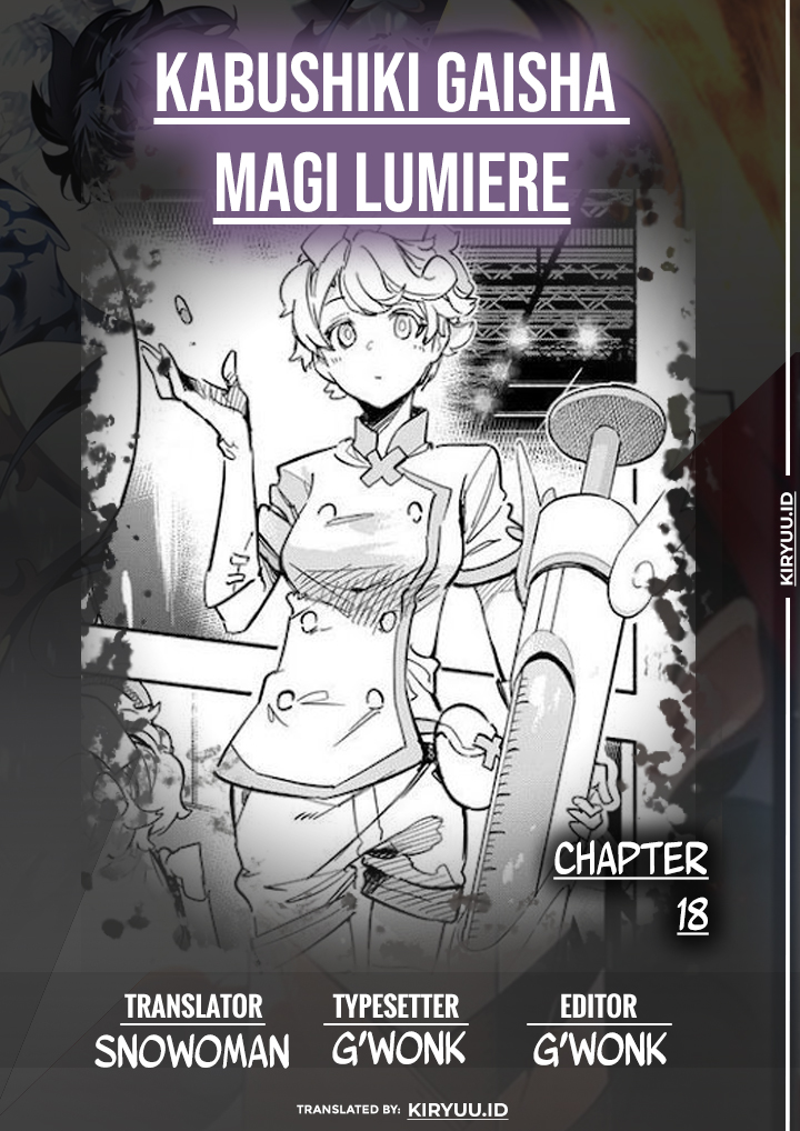 Kabushiki Gaisha MagiLumiere Chapter 18 - halaman 1